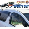 (C-BDDV) OX (バイザー) TOYOTA ALPHARD VELLFIRE SPORTY CUT Door Visor