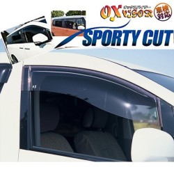 (C-BDDV) OX (バイザー) TOYOTA ALPHARD VELLFIRE SPORTY CUT Door Visor