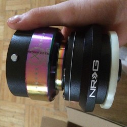 (CC-SWQR) NRG Innovations ‎‎Gen 2.0 軚盤6孔快拆環 [‎SRK-200BK-MC]