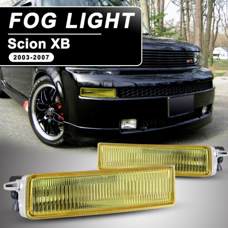 (CC-LFL)  Nixon Offroad TOYOTA bB (NCP) Fog Lights, Yellow [30-0068YE]