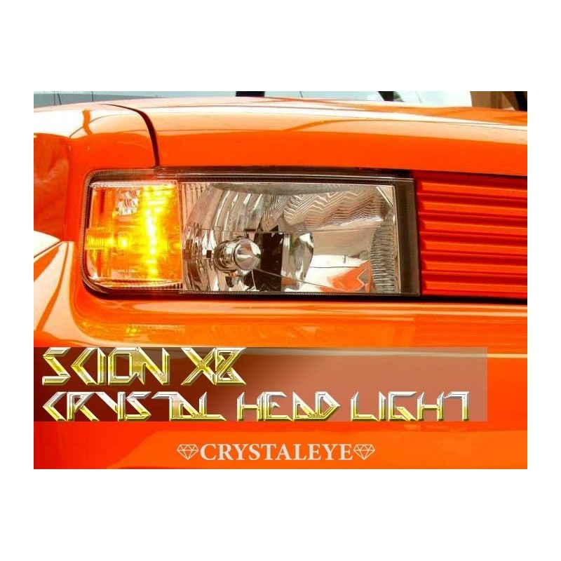 (CC-LHL) CRYSTALEYE (クリスタルアイ) TOYOTA bB (NCP) Crystal Headlights [L001CR]