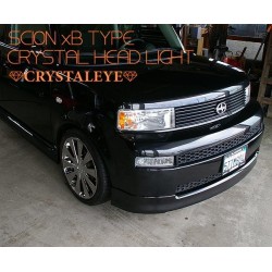 (CC-LHL) CRYSTALEYE (クリスタルアイ) TOYOTA bB (NCP) Crystal Headlights [L001CR]