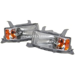 (CC-LHL) CRYSTALEYE (クリスタルアイ) TOYOTA bB (NCP) Crystal Headlights [L001CR]