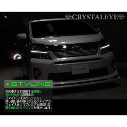 (CC-LDL) CRYSTALEYE (クリスタルアイ) TOYOTA 豐田 VELLFIRE (20 後期) LED 日行燈 V2 [‎E020UW00]