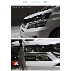 (CC-LDL) CRYSTALEYE (クリスタルアイ) TOYOTA 豐田 VELLFIRE (20 後期) LED 日行燈 V2 [‎E020UW00]