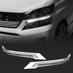 (CC-LDL) CRYSTALEYE (クリスタルアイ) TOYOTA 豐田 ALPHARD VELLFIRE (20 後期) LED 日行燈 V2 (無色) [‎E021NW00]