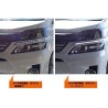 (CC-LDL) CRYSTALEYE (クリスタルアイ) TOYOTA ALPHARD VELLFIRE (20 Late) LED Daylight Garnish V2 (Non-Colored) [E021NW00]