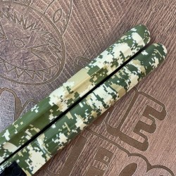 (CC-WB) AutoTex Clix Injk Collection Wiper Blade, Camo [‎AutoTex-IN-Camo]