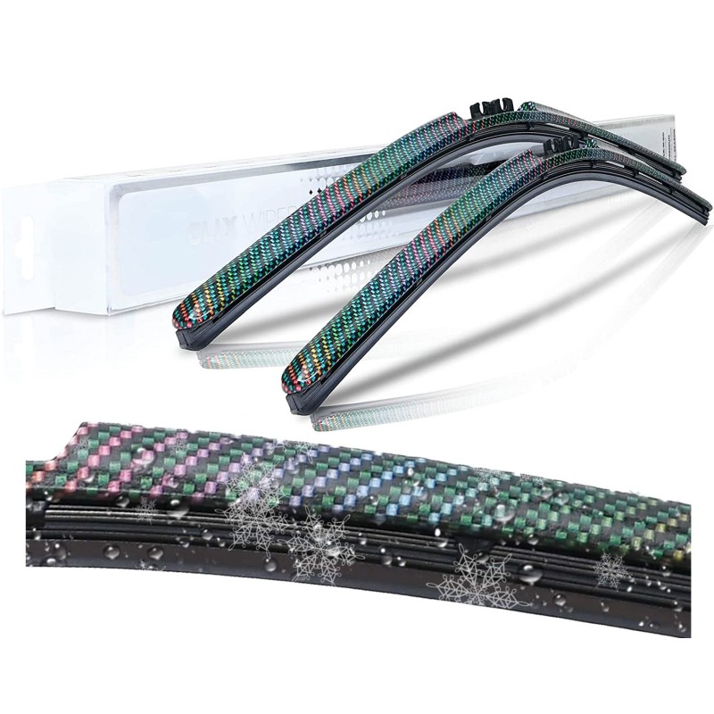 (CC-WB) AutoTex Clix Injk Collection Wiper Blade, Cyber [‎AutoTex-IN-Cyber]