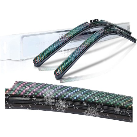 (CC-WB) AutoTex Clix Injk Collection Wiper Blade, Cyber [‎AutoTex-IN-Cyber]