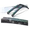 (CC-WB) AutoTex Clix Injk Collection Wiper Blade, Cyber [‎AutoTex-IN-Cyber]