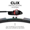 (CC-WB) AutoTex Clix Injk Collection Wiper Blade, Cyber [‎AutoTex-IN-Cyber]