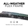 (CC-WB) AutoTex Clix Injk Collection Wiper Blade, Cyber [‎AutoTex-IN-Cyber]