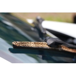 (CC-WB) AutoTex Clix Injk Collection Wiper Blade, Leopard [‎AutoTex-IN-Leopard]