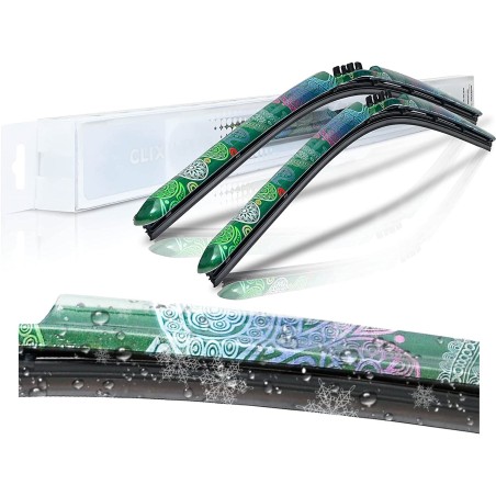 (CC-WB) AutoTex Clix Injk Collection Wiper Blade, Mystic [‎AutoTex-IN-Mystic]