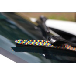 (CC-WB) AutoTex Clix Injk Collection Wiper Blade, Puzzle [‎AutoTex-IN-Puzzle]