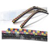 (CC-WB) AutoTex Clix Injk Collection Wiper Blade, Puzzle [‎AutoTex-IN-Puzzle]