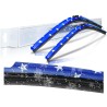 (CC-WB) AutoTex Clix Injk Collection Wiper Blade, Stars [‎AutoTex-IN-Stars]