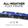 (CC-WB) AutoTex Clix Injk Collection Wiper Blade, Stars [‎AutoTex-IN-Stars]