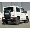 (CC-WRMF) MONSTER (モンスタースポーツ) SUZUKI 鈴木 JIMNY (JB74W) 泥擋, 黑色 [787500-5500MK]