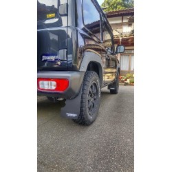 (CC-WRMF) MONSTER (モンスタースポーツ) SUZUKI 鈴木 JIMNY (JB74W) 泥擋, 黑色 [787500-5500MK]