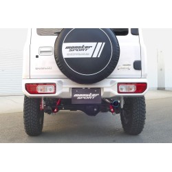 (CC-EH) MONSTER (モンスタースポーツ) SUZUKI 鈴木 JIMNY (JB74W) TYPE Sp-R TOUGH 排氣喉 [241120-5500M]