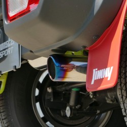 (CC-EH) MONSTER (モンスタースポーツ) SUZUKI JIMNY (JB74W) TYPE SP-R Scarf Exhaust [241590-5500M]