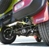 (CC-EH) MONSTER (モンスタースポーツ) SUZUKI JIMNY (JB74W) TYPE SP-R Scarf Exhaust [241590-5500M]