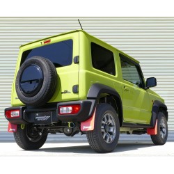 (CC-EH) MONSTER (モンスタースポーツ) SUZUKI JIMNY (JB74W) TYPE SP-R Scarf Exhaust [241590-5500M]