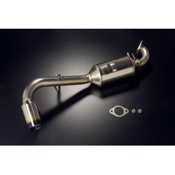 (CC-EH) MONSTER (モンスタースポーツ) SUZUKI JIMNY (JB74W) TYPE SP-R Scarf Exhaust [241590-5500M]