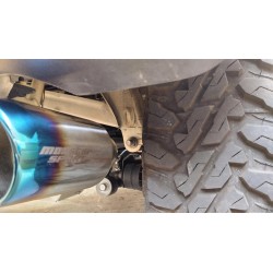 (CC-EH) MONSTER (モンスタースポーツ) SUZUKI JIMNY (JB74W) TYPE SP-R Scarf Exhaust [241590-5500M]