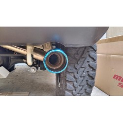 (CC-EH) MONSTER (モンスタースポーツ) SUZUKI JIMNY (JB74W) TYPE SP-R Scarf Exhaust [241590-5500M]