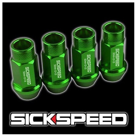 (CC-WRLN) Sickspeed 50Mm 鋁製加長車輪螺絲 [SP50M-GR]