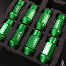 (CC-WRLN) Sickspeed 50Mm Aluminum Extended Lug Nuts [SP50M-NC]