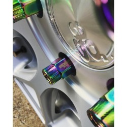 (CC-WRLN) Sickspeed 50Mm Aluminum Extended Lug Nuts [SP50M-NC]