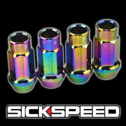 (CC-WRLN) Sickspeed 50Mm Aluminum Extended Lug Nuts [SP50M-NC]