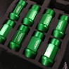 (CC-WRLN) Sickspeed 50Mm Aluminum Extended Lug Nuts [SP50M-OR]