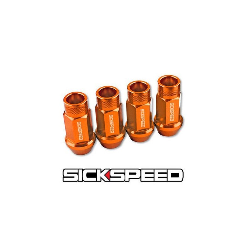 (CC-WRLN) Sickspeed 50Mm 鋁製加長車輪螺絲 [SP50M-OR]