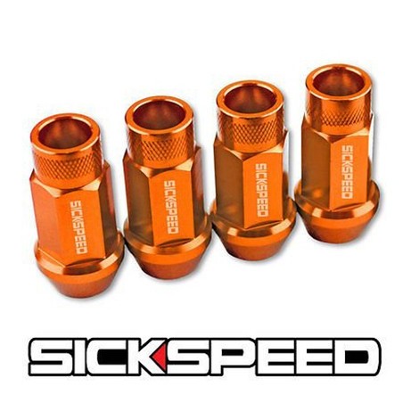 (CC-WRLN) Sickspeed 50Mm 鋁製加長車輪螺絲 [SP50M-OR]