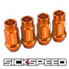 (CC-WRLN) Sickspeed 50Mm 鋁製加長車輪螺絲 [SP50M-OR]