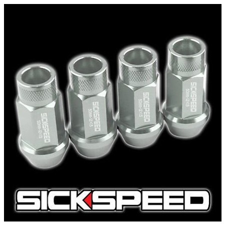 (CC-WRLN) Sickspeed 50Mm 鋁製加長車輪螺絲 [SP50M-PO]