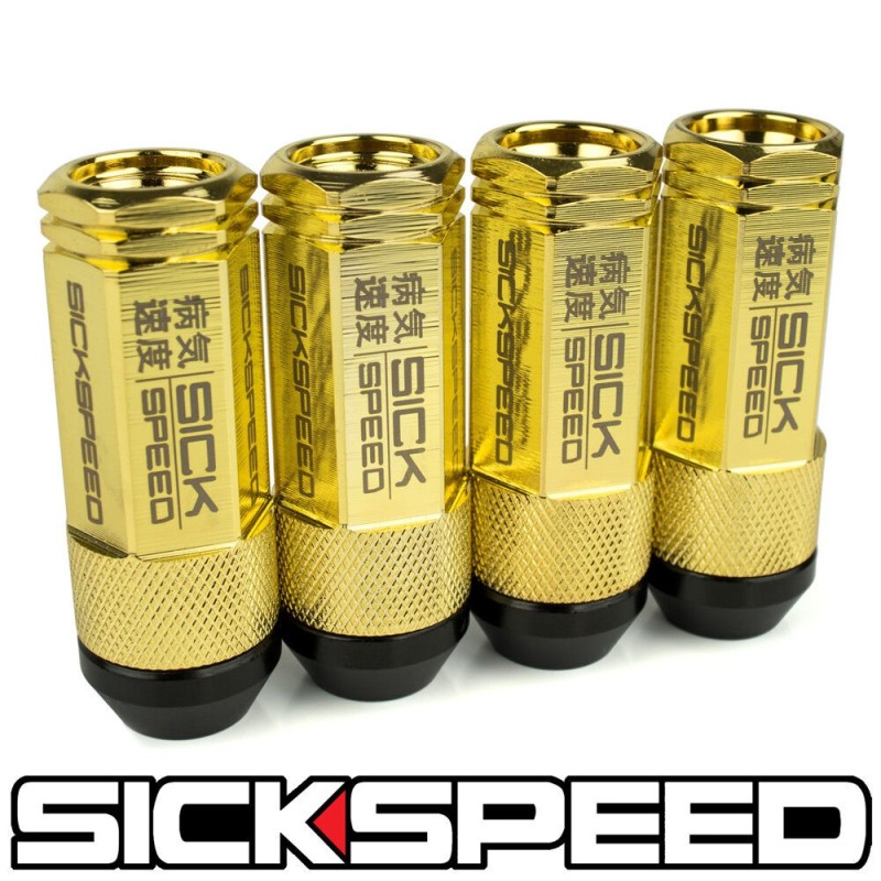 (CC-WRLN) Sickspeed 50Mm 病氣速度 Aluminum Extended Lug Nuts [SP50MA-24K]