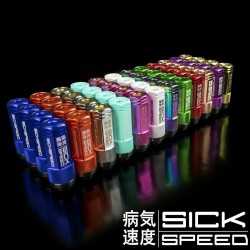 (CC-WRLN) Sickspeed 50Mm 病氣速度 鋁製加長車輪螺絲 [SP50MA-24K]