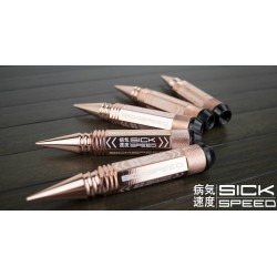 (CC-WRLN) Sickspeed 50Mm 病氣速度 鋁製加長車輪螺絲 [SP50MA-BK]