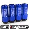 (CC-WRLN) Sickspeed 50Mm 病氣速度 鋁製加長車輪螺絲 [SP50MA-BL]