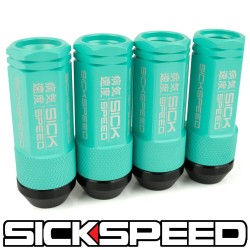 (CC-WRLN) Sickspeed 50Mm 病氣速度 Aluminum Extended Lug Nuts [SP50MA-MG]