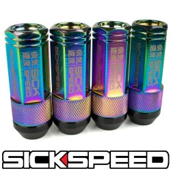 (CC-WRLN) Sickspeed 50Mm 病氣速度 Aluminum Extended Lug Nuts [SP50MA-NC]