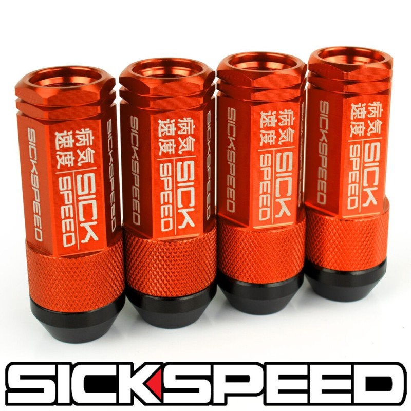 (CC-WRLN) Sickspeed 50Mm 病氣速度 鋁製加長車輪螺絲 [SP50MA-OR]