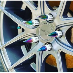 (CC-WRLN) Sickspeed 50Mm 病氣速度 Aluminum Extended Lug Nuts [SP50MA-PK]