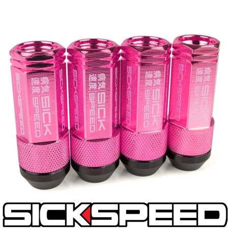 (CC-WRLN) Sickspeed 50Mm 病氣速度 Aluminum Extended Lug Nuts [SP50MA-PK]